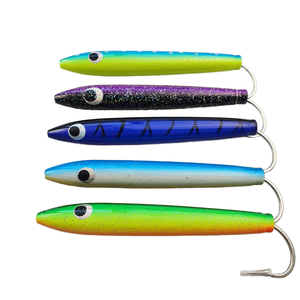 Leurre de pêche à la traîne <span class=keywords><strong>en</strong></span> bois pour la pêche <span class=keywords><strong>en</strong></span> haute <span class=keywords><strong>mer</strong></span>, appât <span class=keywords><strong>en</strong></span> bois pour marlin et thon, leurre <span class=keywords><strong>en</strong></span> cèdre monté avec hameçon simple, leurre de pêche à la traîne - Product Image 1