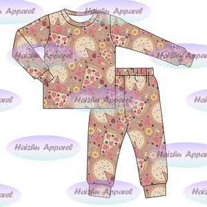 Bc1-9 Nouvelle conception OEM, pyjama d'hiver à manches longues pour garçons, ensemble de 2 pièces pour la Saint-Valentin - Product Image 6