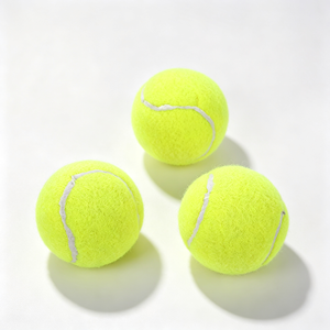 Balle de tennis 36, pour terrains en terre battue et gazon, qualité compétition, durable, taille officielle, rebond constant, lot économique - Product Image 1