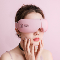 Masque chauffant multi-usages pour les yeux – Appareil de beauté domestique pour affiner les cuticules rugueuses autour des yeux et rehausser la brillance naturelle de la peau