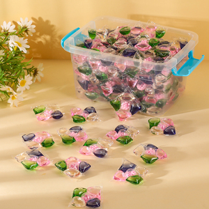 Trong Số Lượng Lớn 5-Trong-1 Thân Thiện Với Môi Viên Nang Giặt Dùng Một Lần Rửa Vỏ Với Lâu Dài Nước Hoa Và Trang Phục Mùi Hương Boosters - Product Image 4