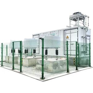 Hongyan hysvg đáp ứng động mọi thời tiết Thiết bị bù công suất phản kháng điện áp cao cho lưới ngoài trời 35KV qua MV & HV - Product Image 6