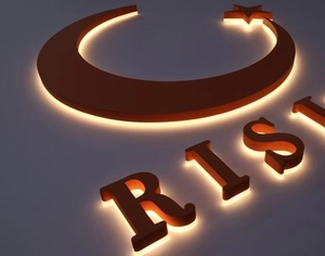 Insegne Luminose 3D Mini LED per Pubblicità, Scritte Luminose per Interni ed Esterni - Product Image 2