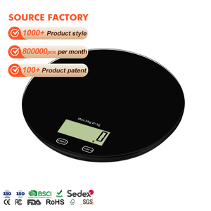 영양 디지털 주방 디지털 무게 5Kg1G 무게 그램 온스 영양 식품 규모 - Product Image 1