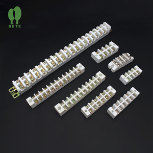 Hoogtemperatuurisolatie Multi-weg 1 2 3 4 5 6 7 8 9 10 12 20 <span class=keywords><strong>P</strong></span> Steatiet Keramische Klemmenblokken - Product Image 2