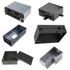 Audio Video Equipment Enclosure Steel Laser Cutting <b>Silk</b> Screen For HDMI Splitter Custom OEM ODM Service Factory Manufacturer - Product Image 6