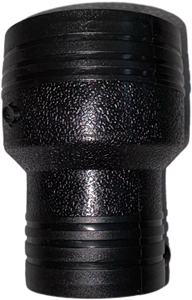 Electrofusion giảm <span class=keywords><strong>Coupler</strong></span> dnn75 * 50 pnpn16 Đen HDPE phù hợp | nhà máy OEM ISO9001 - Product Image 4