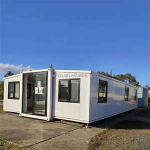 Casa Container Prefabbricata Espandibile <span class=keywords><strong>di</strong></span> Alta Qualità, Misure Personalizzabili, Bagno Mobile Variabile 40TH per Uso Alberghiero, Design Moderno - Product Image 4