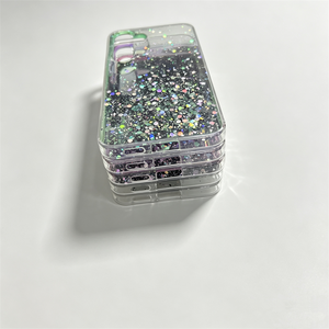 <span class=keywords><strong>Coque</strong></span> de téléphone transparente en TPU avec étoiles brillantes dégradées en résine époxy pour <span class=keywords><strong>Samsung</strong></span> S26 S25 S24 S23 <span class=keywords><strong>S22</strong></span> S21 Plus Ultra - Product Image 5