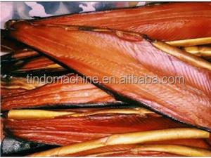 متعددة الوظائف لحم وسمكة تدخين النقانق ولحم الخنزير الطبخ دخان الساخنة معدات التدخين البارد - Product Image 6