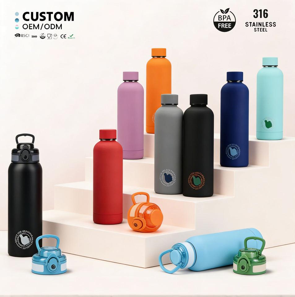 Factory Wholesale Eco-friendly Custom LOGO BPA Free Portable Camping ...