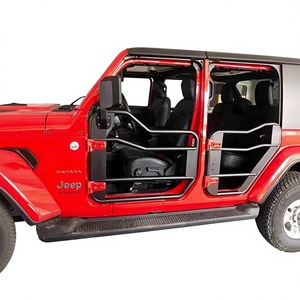 ชุดแต่งออฟโรดเหล็กสำหรับ Wrangler <span class=keywords><strong>JL</strong></span> สี่ประตู รุ่น Venom Spider Half-door พร้อมกระจกมองหลัง (2013-2018+) - Product Image 3