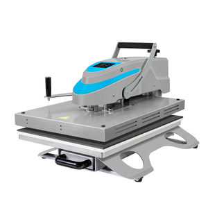 Presse à Transfert de Chaleur Rotative Manuelle à Poste Unique pour Textile, 30X20 cm, 12 ''x 8'', Bons Commentaires - Product Image 2