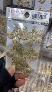 1113 Xuping Colore Della Miscela di Modo Del Pendente con 18K Oro Placcato, Vergine Maria Gioielli Ciondolo in Oro