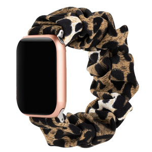 Bracelets de montre élastiques pour <span class=keywords><strong>Apple</strong></span> <span class=keywords><strong>Watch</strong></span> 44mm 40mm 42mm 41mm 38mm 45mm 49mm, <span class=keywords><strong>bracelet</strong></span> en nylon Solo Loop pour femme pour IWatch - Product Image 2
