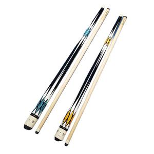 Taco de billar americano negro de 8 y 16 pies, de doble sección, de madera de arce, para billar de nueve bolas, equipo de billar duradero - Product Image 4