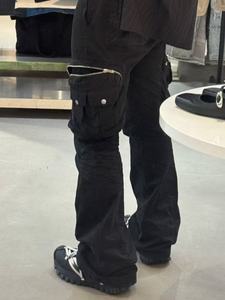 Vente en gros de chaussures de créateurs de qualité originale, tous styles, <span class=keywords><strong>RICK</strong></span>, baskets de luxe, <span class=keywords><strong>bottes</strong></span> en cuir, baskets - Product Image 3