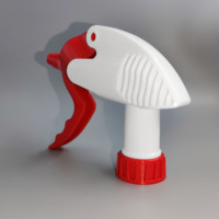Pulvérisateur à gâchette pour jardin agricole 28 400 Bouteilles en plastique pour pulvérisateur à pompe Tube personnalisé à gâchette à doigt SUS 304 Spring 3.0ml