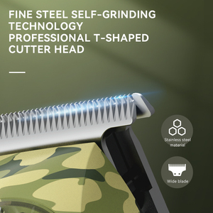 Bộ cắt tóc không dây KEMEI Km-2379 mới về, máy cắt tóc chuyên nghiệp, máy cắt tóc trong suốt, có thể sạc lại - Product Image 4