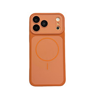 Coque de protection antichoc 3D mate magnétique effet seconde peau anti-collision pour Apple iPhone 17 Pro Max