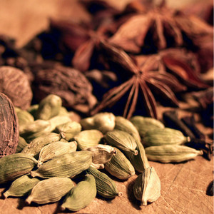 Pot en verre cubique de 12 oz pour les fêtes - Product Image 4