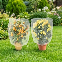 Struiken Bloemen Kruiden Planten Fruit Blauwe bessen Beschermingszakken Mesh hoes Plantennet zakken met rits