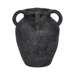Vaso in terracotta con manici multipli per l'arredamento del soggiorno, accessorio moderno per la casa, per ripiani della camera da letto e esposizione in ufficio - Product Image 3