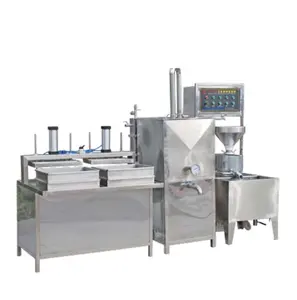 Commerciële Automatische Instant Bean Curd Machine/Tofu Making Machine