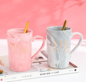 Artículos de Venta Rápida: Hermosa Taza Alta de Cerámica Rosa con Cuchara, Osito de Peluche o Conejo de Peluche para Regalos de Boda Personalizados - Product Image 4