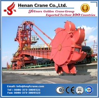 Grue portuaire mobile sur rail à rotation horizontale Yufei MQ de 30 à 100 tonnes