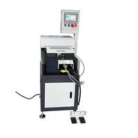 Machine de découpe automatique CNC de haute précision pour tiges et broches en carbure de tungstène