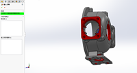 Escaneo CAD Industrial de dibujo con colores, alta calidad, ingeniería personalizada, servicio inverso, diseño de producto mecanizado 3D Cnc