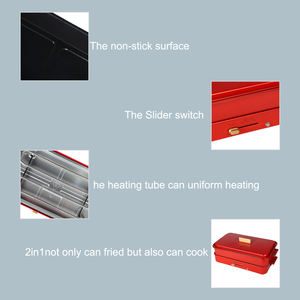Olla Eléctrica Ahorradora de Energía para Interiores, Revestimiento Antiadherente de PTFE, Acero Inoxidable, Capacidad de 5L, Compatible con Cocina de Inducción, Uso Doméstico - Product Image 5