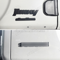 Nouvelle arrivée Jimny 3D lettre avant capot gril arrière coffre décalcomanies emblème Badge voiture carrosserie autocollant accessoires Logo pour Suzuki Jimny