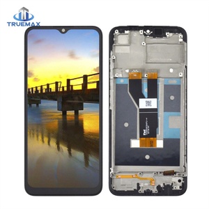 อะไหล่จอ LCD สำหรับ realme C20 C21 2021 narzo หน้าจอ50i จอแสดงผล LCD พร้อมกรอบ - Product Image 4