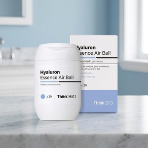 [Think Bio] Air Ball (30EA) Crema Hidratante Facial con Ácido Hialurónico para una Piel Radiante - Product Image 2