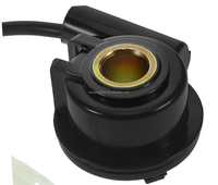 Aksesoris penghitung Speedometer sepeda motor, Odometer Sensor Digital sepeda motor, aksesori penyetelan lokomotif
