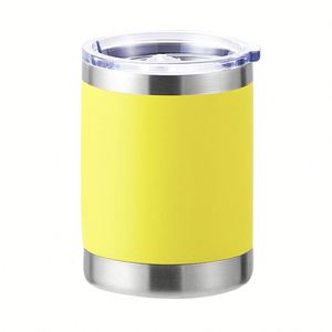 Cheap Bulk Wholesale 10oz 300ml Metal Car Cup Multi Matte Color Stainless Steel Vacuum Insulated Travel Coffee <b>Mug</b> - Product Image 3