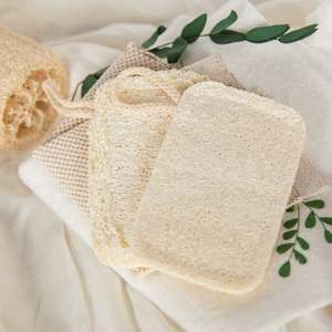 100% spons <span class=keywords><strong>Loofah</strong></span> dapur alami Biodegradable spons <span class=keywords><strong>Loofah</strong></span> dapat digunakan kembali untuk pembersih piring atau Eksfoliasi - Product Image 2