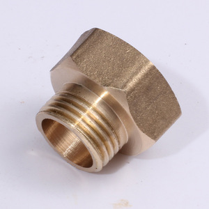 Brass Pipe Fitting <b>Adapter</b> 4 To 6 Mm Inner Outer Threads Connector For Plumbing Use - Product Image 1