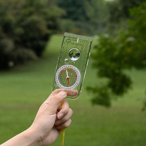 Boussole extérieure de carte d'équipement de vélo boussole de règle extérieure d'orientation étanche pour une navigation précise randonnée nautique - Product Image 5