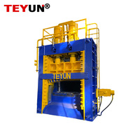 Nouvelle arrivée : Cisaille hydraulique à portique pour métaux de rebut, pour l'industrie du recyclage, avec certificat CE/ISO