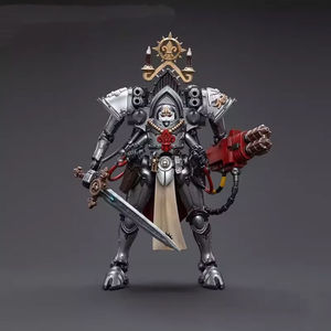 JOYTOY Dark Source para 40K Silver White Mortal Cloak Order Model Armor Nun Corone 1:18 National Creation Resin Nuevo Frozen - Product Image 1