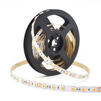 Lampu Strip LED COB CRI90 Tinggi Lebar 8mm 11W/M Dapat Diredupkan Pencahayaan Linear 12V 24V IP65 Tahan Air Pita LED Fleksibel