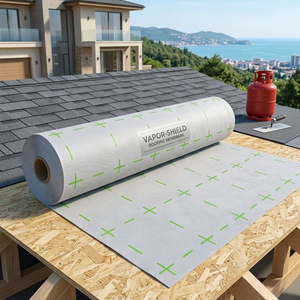 Roof Moisture-<b>proof</b> Vapor Barrier Film Has High Strength And High Elongation - Product Image 2