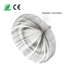 RGB sợi quang sứa Cây treo trang trí nội thất ánh sáng Vòng hoa bồ công anh cổ tích chuỗi ánh sáng sứa đèn - Product Image 6