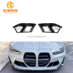 Conductos de aire frontales para BMW, conducto de ventilación delantero de carbono seco G80 M3, 2021, preprepreg, para G82, G83, M4, competición, 2020 - Product Image 1