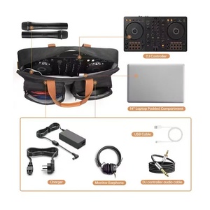 Sac de rangement pour table de réverbération DJ étui de transport de voyage pour Pioneer DJ DDJ-FLX4/DDJ-REV1 pour contrôleur <span class=keywords><strong>Numark</strong></span> Mixtrack Platinum FX - Product Image 4