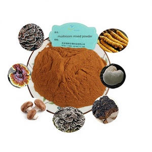 Miscela di estratti di funghi Reishi e Criniera di Leone 7 <span class=keywords><strong>in</strong></span> <span class=keywords><strong>1</strong></span> personalizzata OEM con etichetta privata - Product Image 1