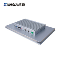 Zunsia 21.5 15 10.1 pouces écran tactile industriel Pc Core I3 I5 I7 Celeron écran LCD intégré tout en un tablette PC industrielle